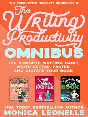 cover image of The Writing Productivity Omnibus